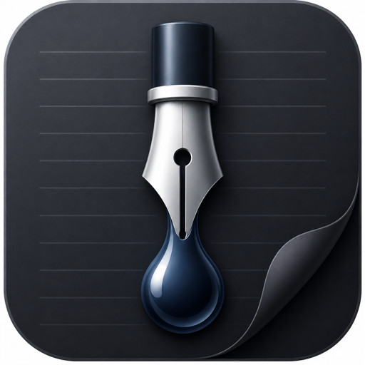 InkDrop Notes app icon